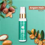 Alziba Cares Argan Hair Serum With Jojoba & Almond Oil